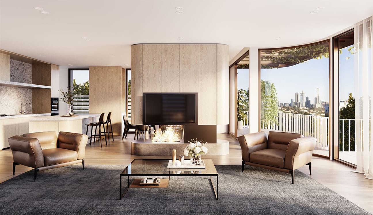 Penthouse living