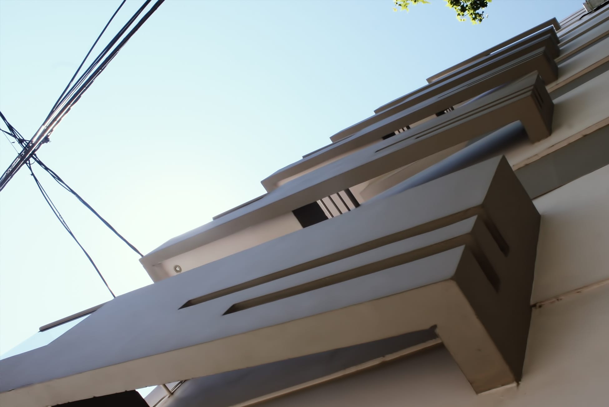 Facade detail