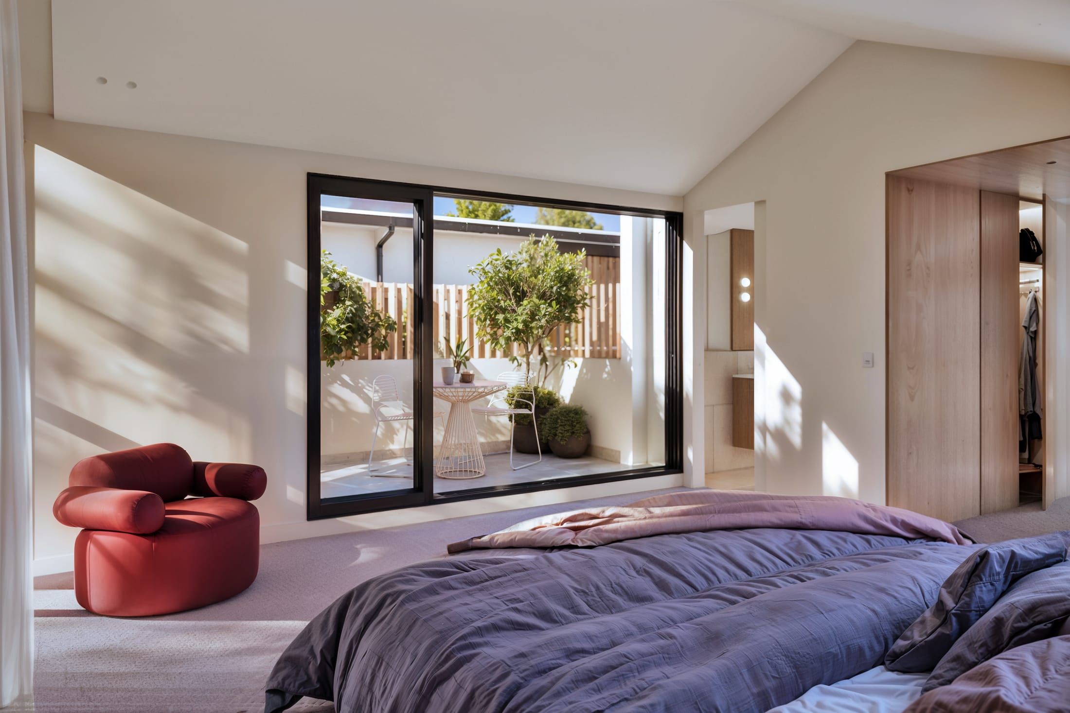 Master bedroom