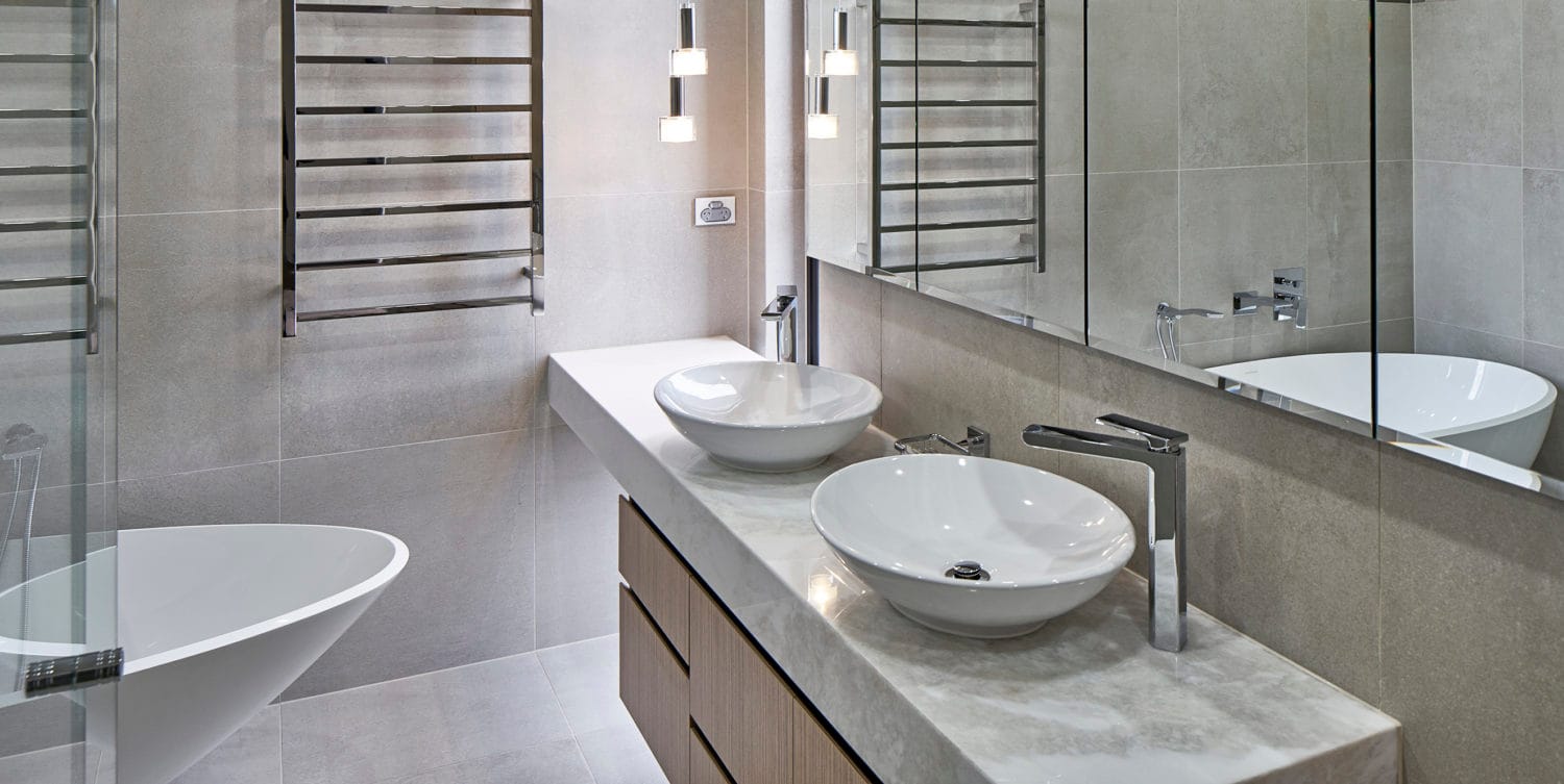 Ensuite bathroom