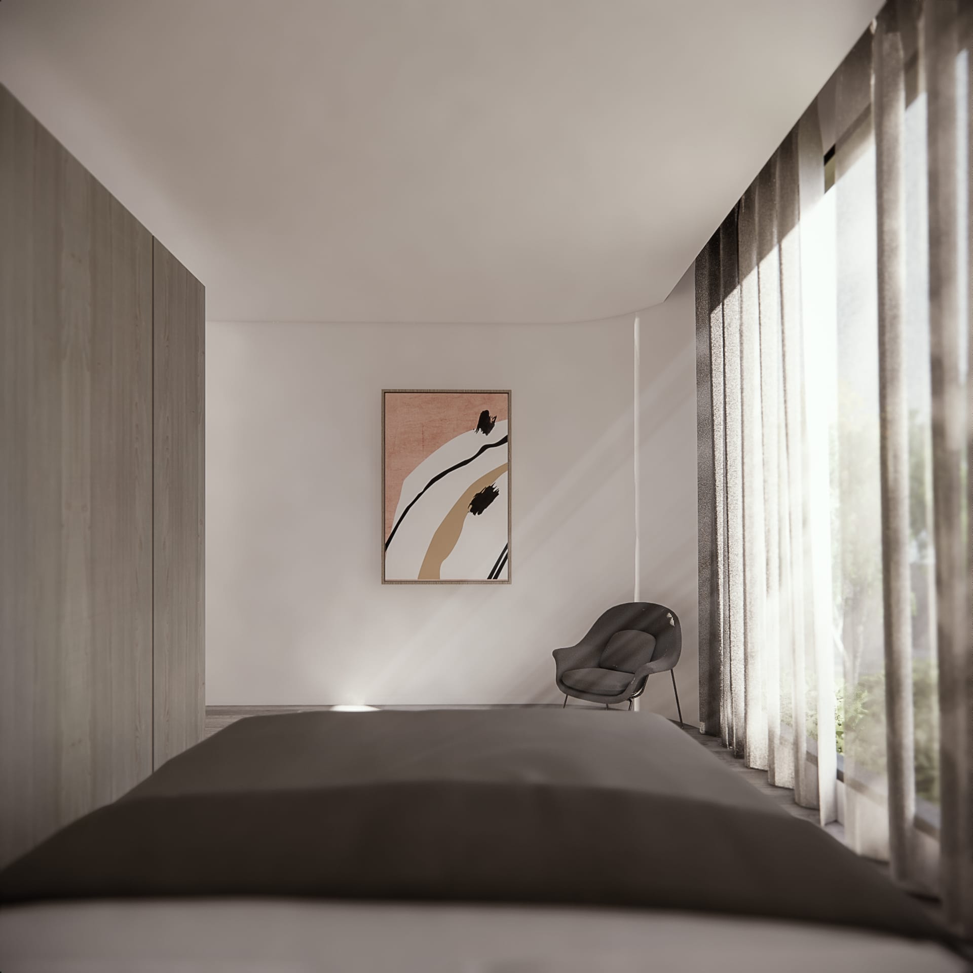 Master bedroom