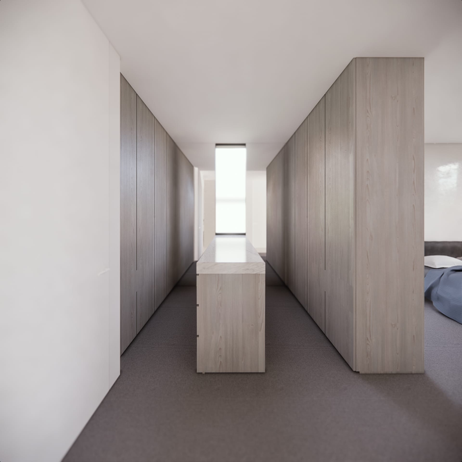 Walk-in robe