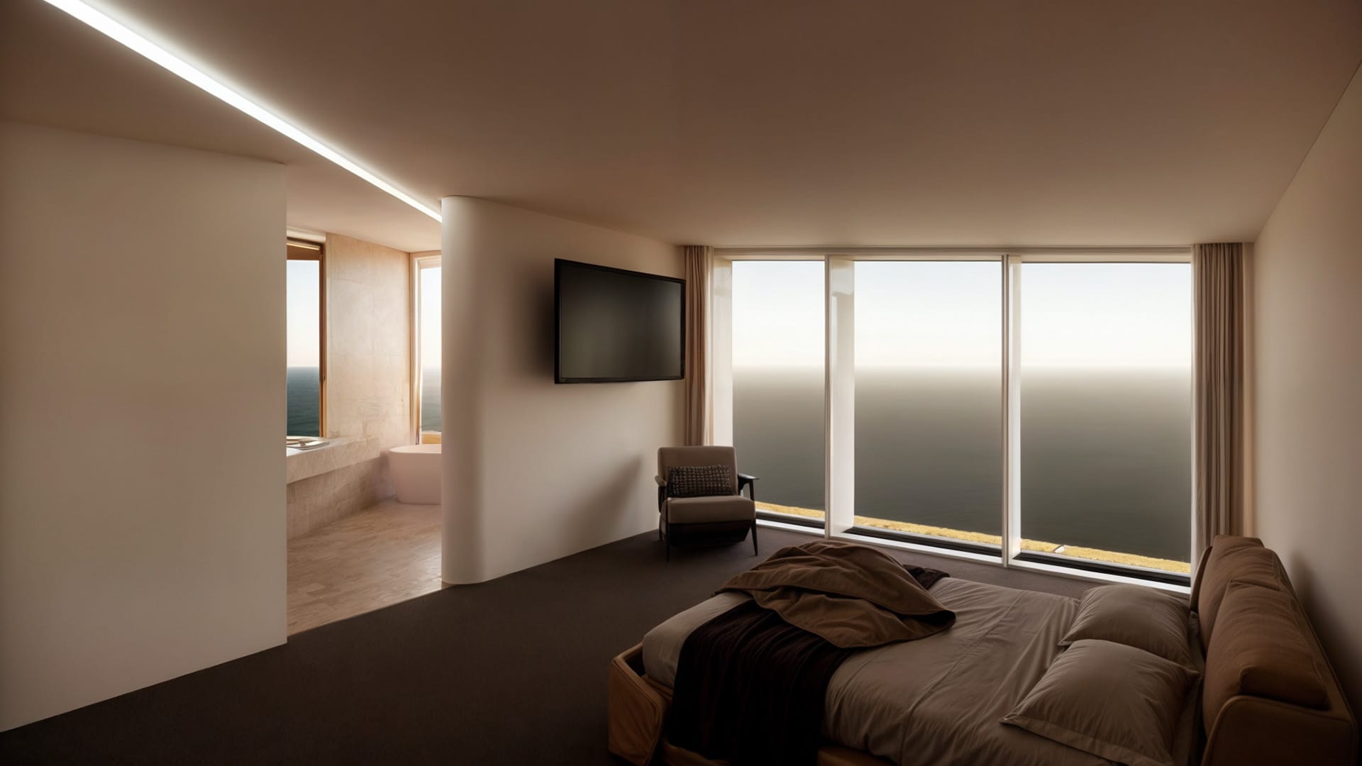 Master bedroom