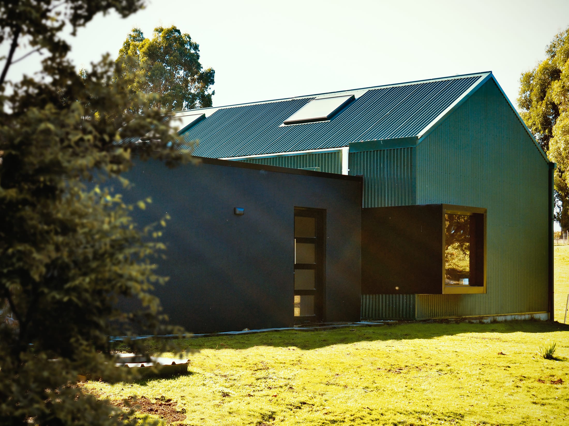 Rural home