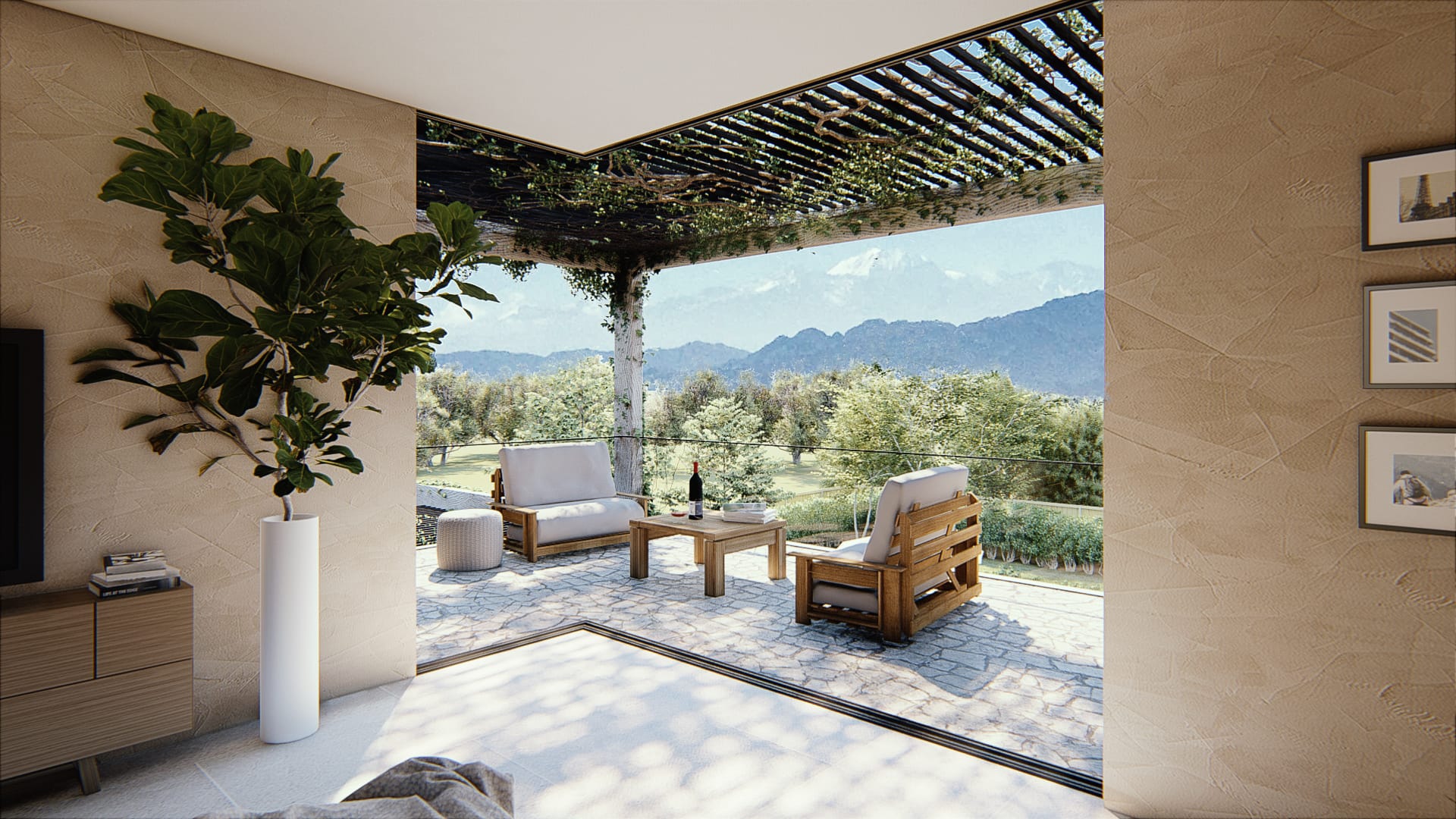 Master bedroom